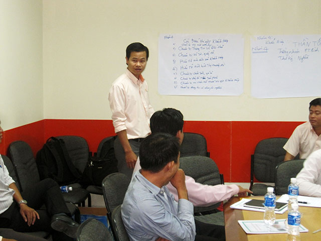 Kỹ năng đàm phám thương lượng hiệu quả - Japfa (ngày 07.05.2014)
